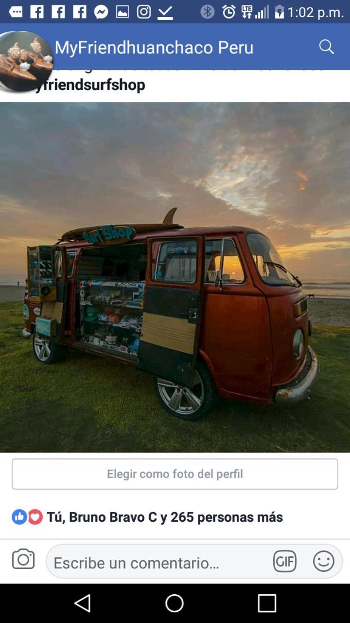 万查科 我的朋友冲浪旅馆旅舍 外观 照片